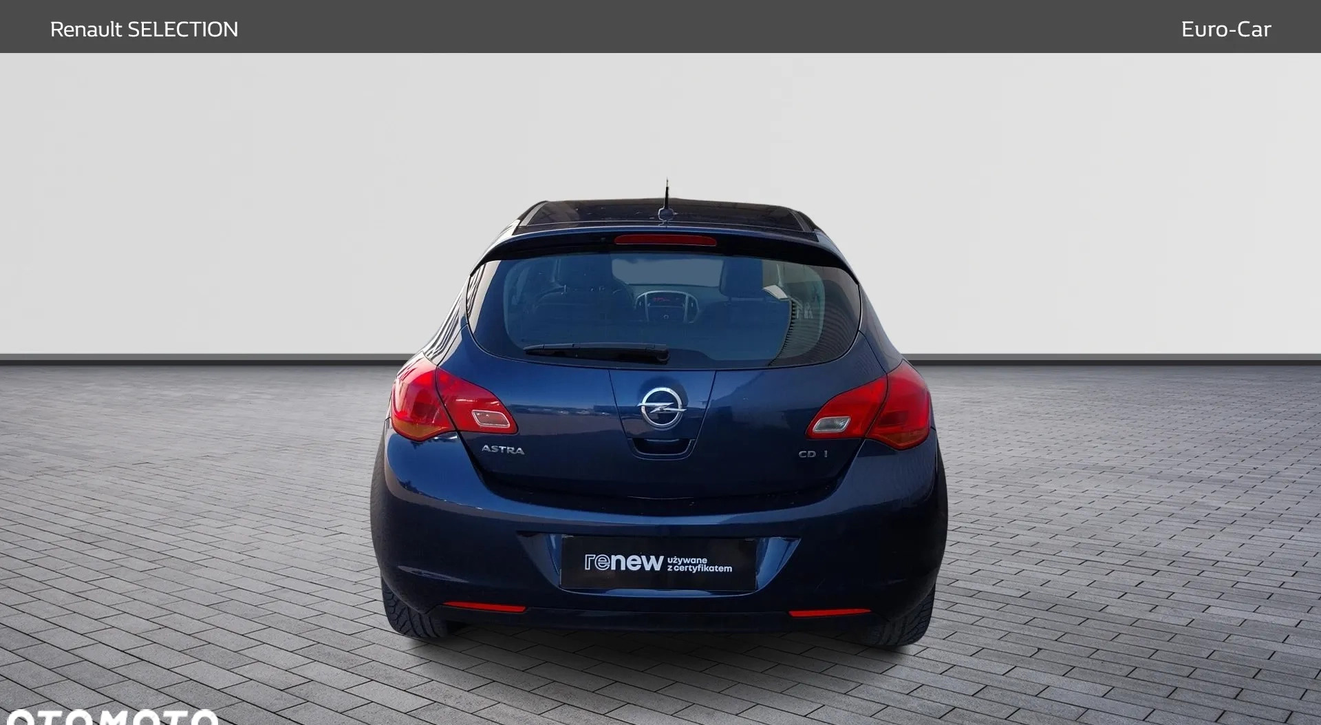 Opel Astra cena 17500 przebieg: 249335, rok produkcji 2012 z Pieszyce małe 191